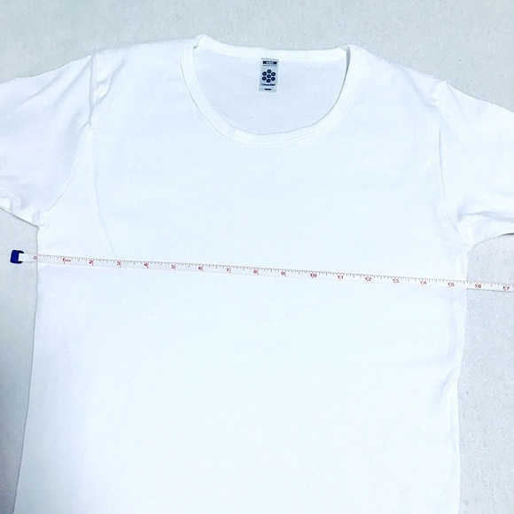 NWOT Soft Cotton Crewneck Women Short Sleeve Tshirt American Apparel Size M - Picture 6 of 12